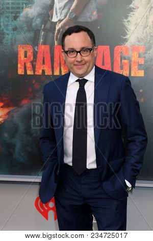 LOS ANGELES - APR 4:  PJ Byrne at the 