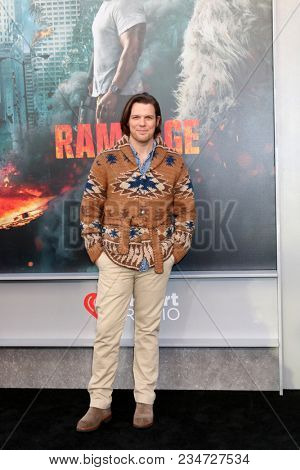 LOS ANGELES - APR 4:  Jake Lacy at the 