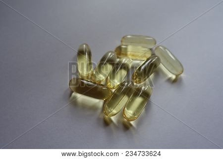 Enteric Coated Softgel Capsules Of Fish Oil