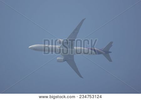 Boeing 777-300 Of Thai Airway.