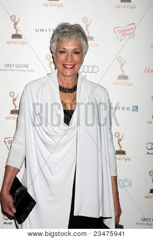 LOS ANGELES - 16 settembre: Randee Heller 63rd Primetime Emmy Awards esecutori candidato RECEPTION SPEC