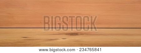 Room Wood Floor Perspective, Grunge Pastel Painted Wall And Varnished Wooden Laminate Planks Grou. O