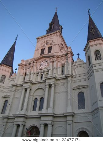 St. Louis Kathedrale Nahaufnahme