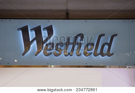 Sydney, Australia - February 9, 2015: Detail From Westfield Sydney Shopping Centre In Sydney, Austra