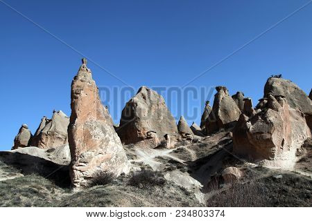 Devrent Valley Geological Shapes And Fairy Chimneys In Cappadocia