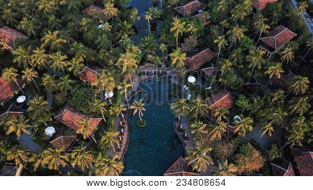 Paradise In-between Palm Trees, Surrounded By Palm Trees In Vietnam, Hotel Goals, Most Beautiful Pla