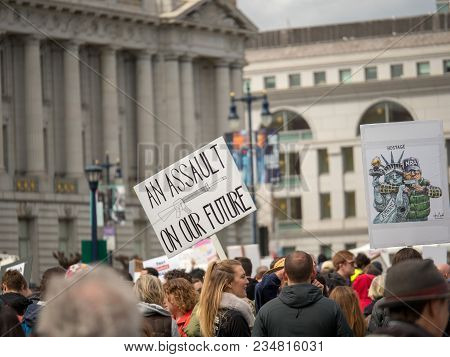 San Francisco, Ca - March 24, 2018: 