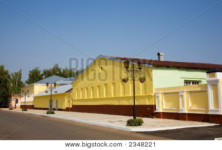 Elabuga'S Street