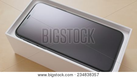 Hong Kong, Hong Kong, 01 March 2018:- Unbox the iphoneX 