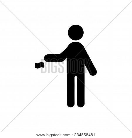Littering Flat Icon