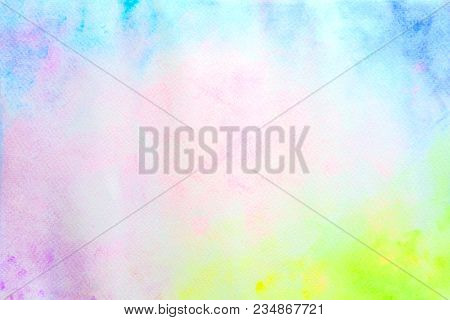 Water Color Acrylic Background