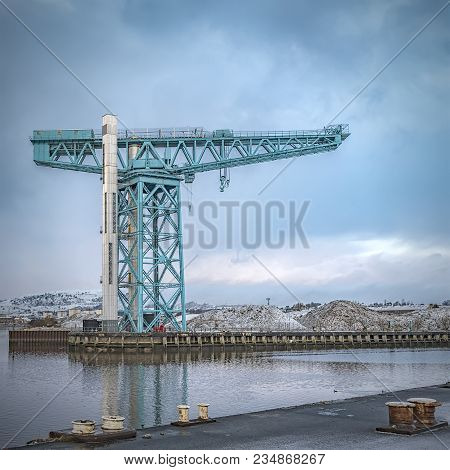 Clydebank Titan Crane