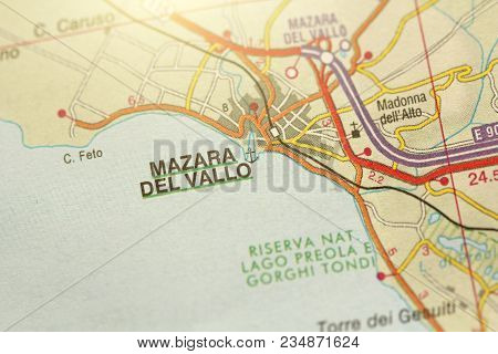 Mazara Del Vallo. The Island Of Sicily, Italy.