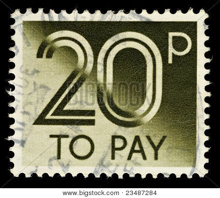 Wielkiej Brytanii znaczek