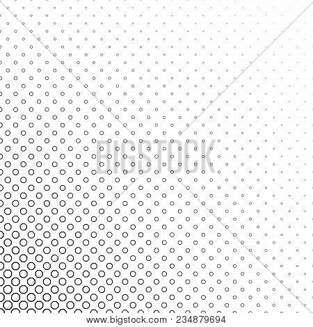Black And White Line Octagon Corner Pattern Design