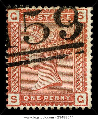 Großbritannien-Briefmarke