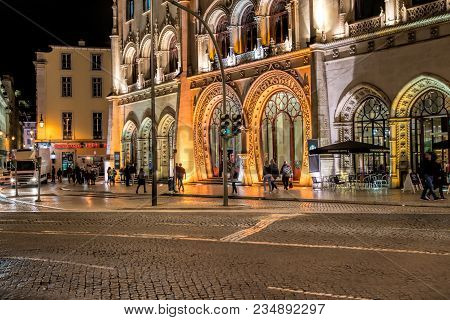 Europe, Landmark, Lisbon, Portugal,  Station, Travel, Architecture, Building, City, Facade, Portugue