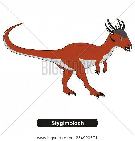 Stygimoloch Dinosaur Extinct Animal
