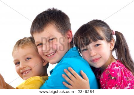 Ласковые дети