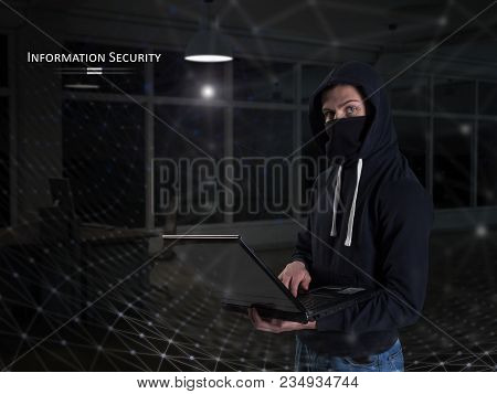 Protect Your Personal Information. Information Security Concept