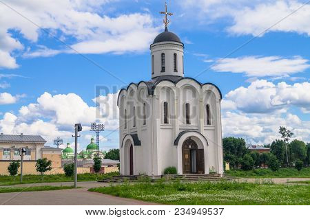 The Church Of St. Michael The Grand Prince Of Tver, Who Is Known As Heavenly Patron Of City Of Tver,
