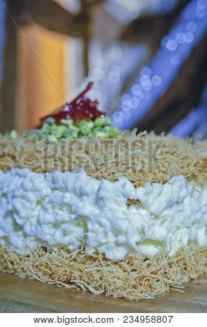 Osmaliya, Arabic Sweets For Ramadan And Eid