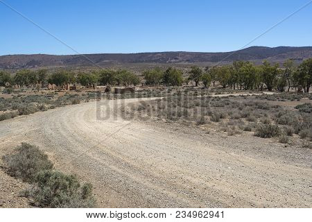 Kanyaka, South Australia, Australia - March 14, 2018: Kanyaka Station Is A Historical Sheep Station 