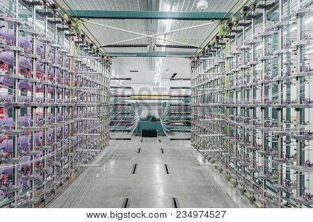 Textile Yarn Processing Shop
