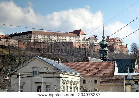 Castle Spilberk , City Brno, Czech Republic, Europe