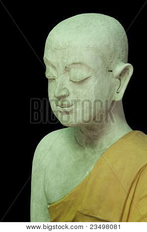 Buddism mnich mír