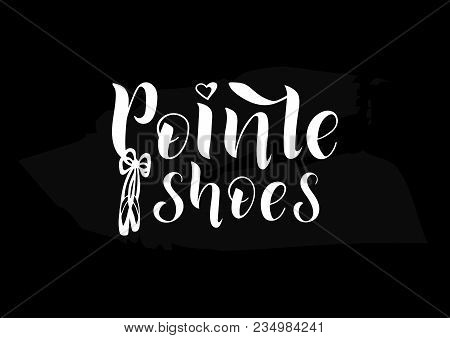 Hand Drawn Lettering Phrase Prima. Vector Illustration.  Сan Be Use For Dance Studio Decor, Gift, Me