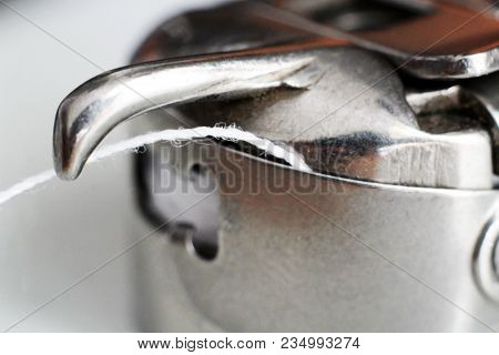Sewing Machine Shuttle So Close