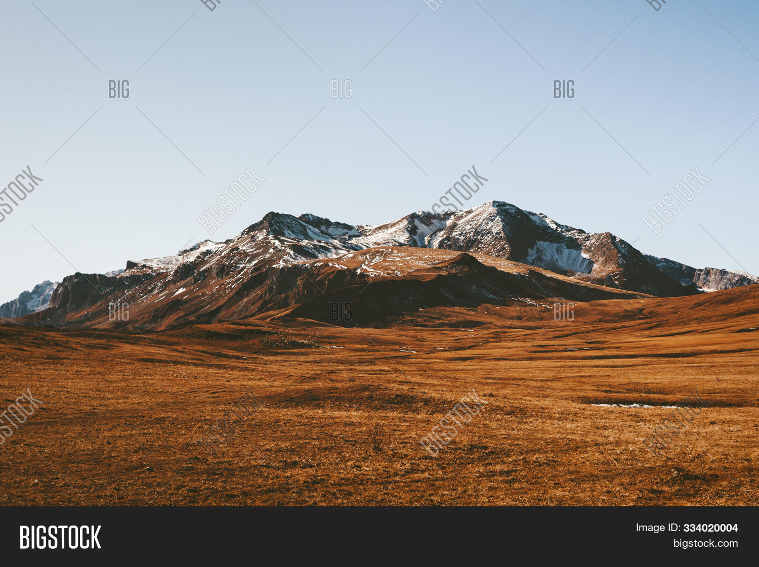 Mountains Landscape Image Photo Free Trial Bigstock