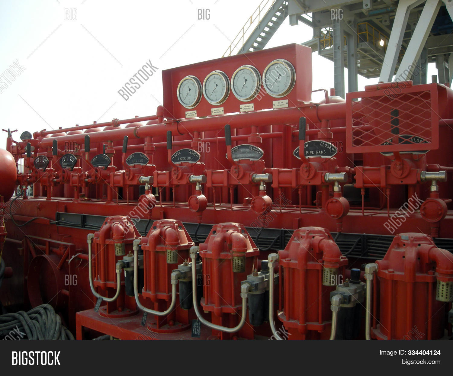 Offshore Drilling Rig Image & Photo (Free Trial) Bigstock