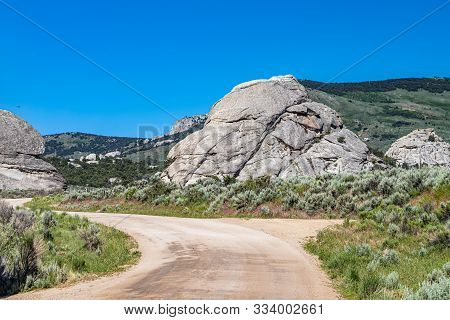 The City Of Rocks In Idaho Marked The Halfway Point Of The California Trail And Today Offers Rock Cl
