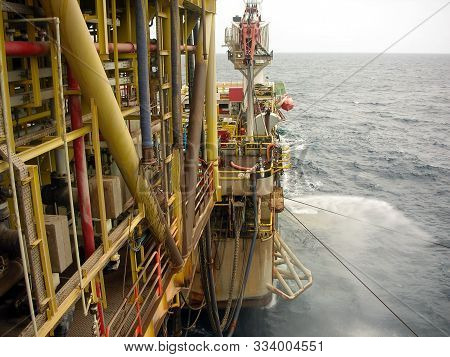 Drilling Offshore Malaysia For Oil And Gas.