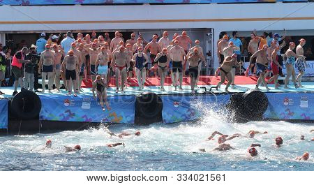 Samsung Bosphorus Cross Continental Swimming Competition 2019