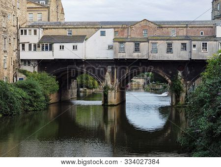 Pulteney Bridge In Bath