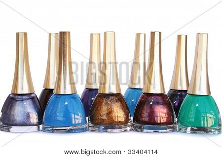 Esmaltes de uñas