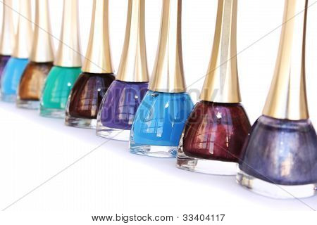 Esmaltes de uñas