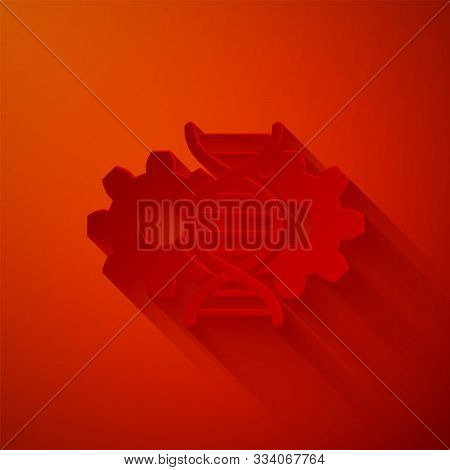 Get Wallpaper Paper Cut Gene Vector Photo Free Trial Bigstock Free HD