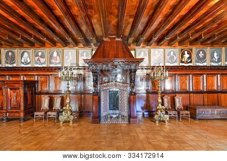 Nesvizh Castle - Nesvizh, Belarus