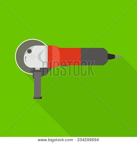 Isolated Object Of Grinder And Machine Sign. Graphic Of Grinder And Grinding Stock Symbol For Web.
