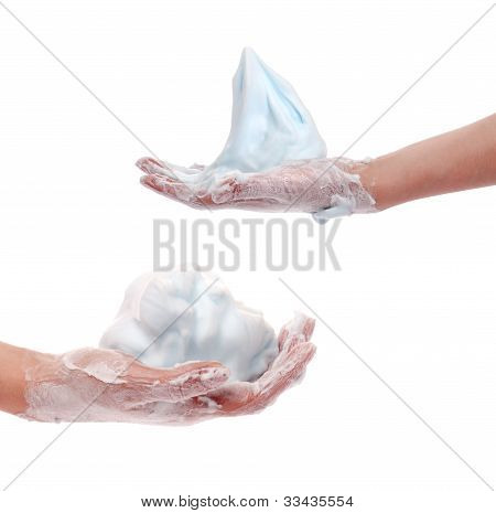 Strony pełne krem do golenia