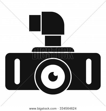 Hd Dvr Recorder Icon. Simple Illustration Of Hd Dvr Recorder Vector Icon For Web Design Isolated On 