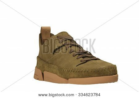 Medium Brown Ivory Mushroom, Men Women's Casual Shoes Sneakers Stock Photo, Women Brown Shoes With W