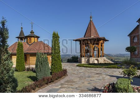 Medieval Lesje Monastery Dedicated To Of The Blessed Virgin Mary, Sumadija And Western Serbia