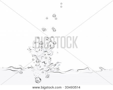 Diamond Splash