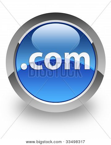 Dotcom parlak simgesi