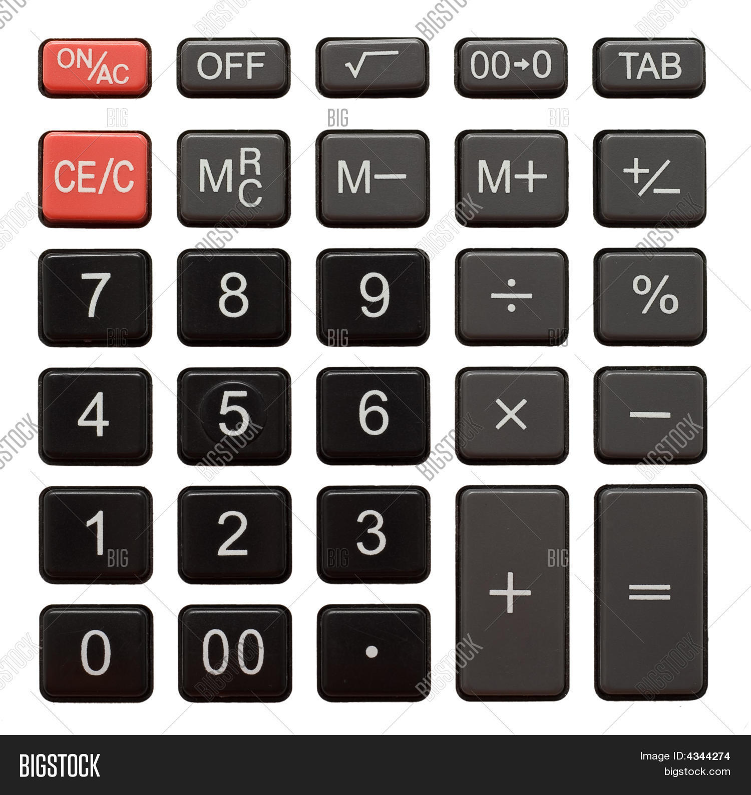 Calculator Keypad Image & Photo (Free Trial) Bigstock